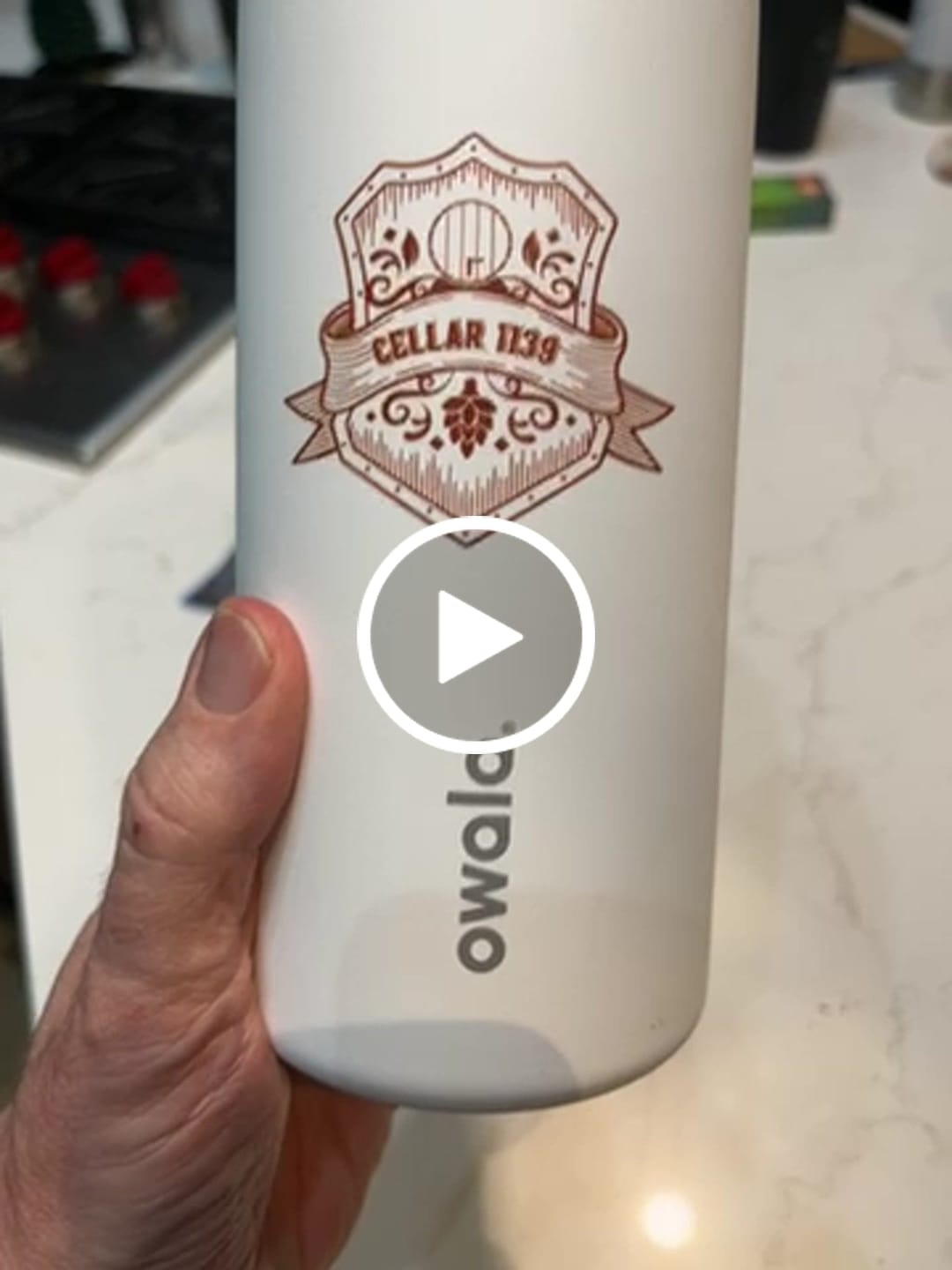 Customer video review of Freesip | 32 oz