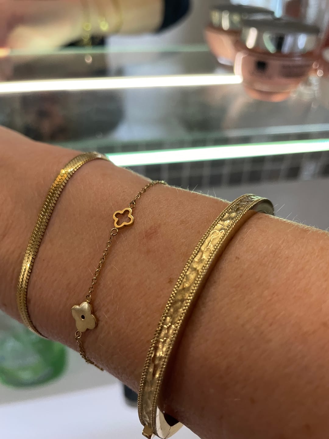 Customer photo review of Regalia Bangle