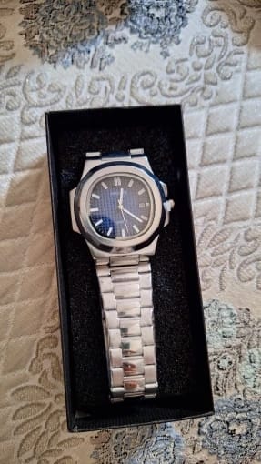 Customer photo review of Luxury Watch Business 30M Waterproof Male Clock Luminous Date Stainless Steel Square Quartz Men Watch reloj hombre 2024 New