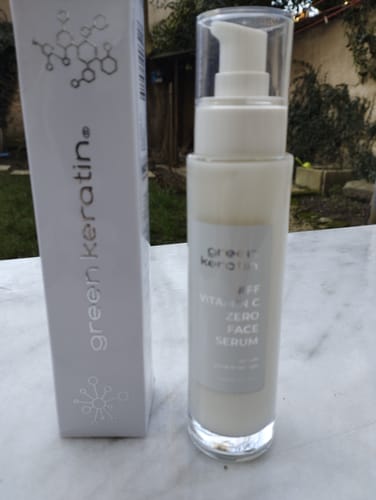 Customer photo review of VITAMIN C ZERO - Sérum pour le visage