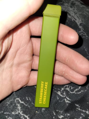 Customer photo review of THCa Liquid Diamond Live Resin 2.0g Disposable