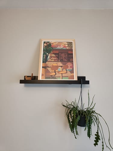 Customer photo review of MORNING COFFEE Print ☕️