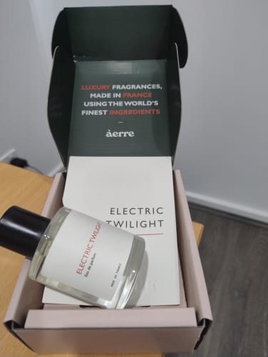 Customer photo review of Electric Twilight