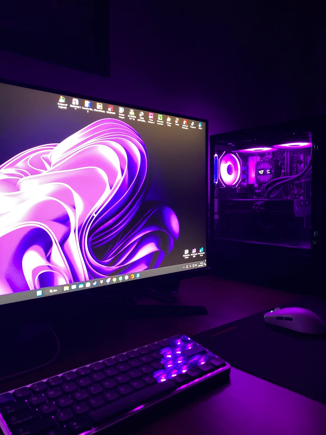 Customer photo review of NuPhy Air60 HE Klavye (Manyetik Switch / HE)
