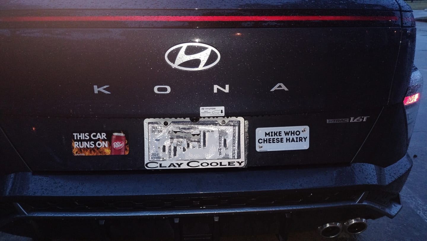 Customer photo review of This Car Runs On Dr Pepper