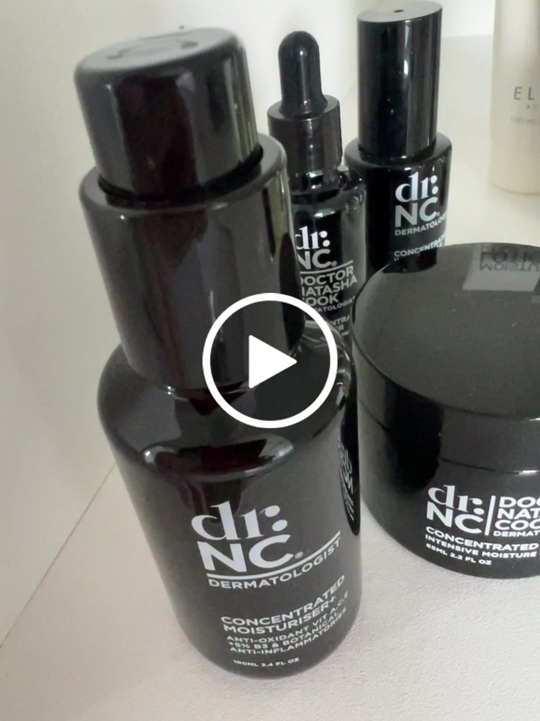 Customer video review of dr.NC CONCENTRATED MOISTURISER+ - 100ML