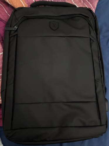 Customer photo review of Executive Backpack