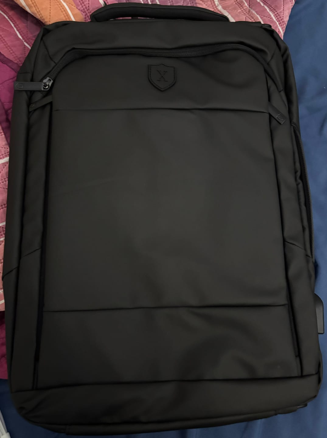 Customer photo review of Executive Backpack