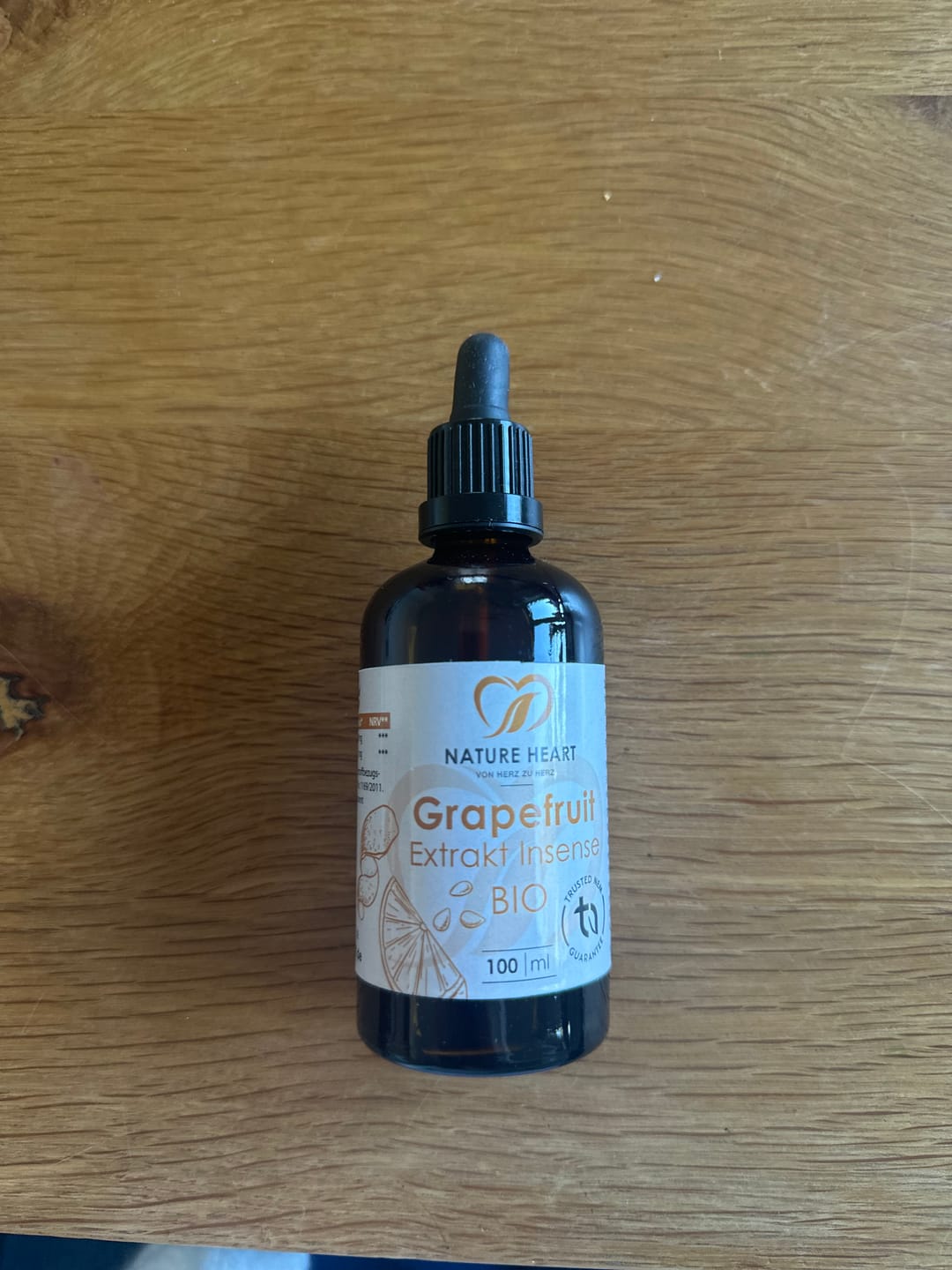 Customer photo review of Grapefruit Extrakt Intense BIO
