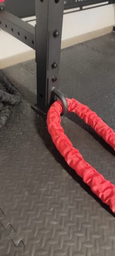 Customer photo review of Battle Rope | Holder