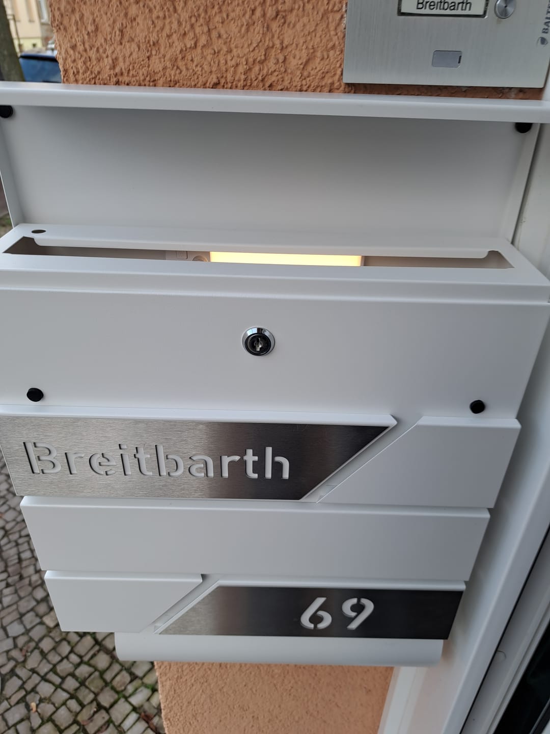 Customer photo review of Innenbeleuchtung mit Bewegungsmelder (Akku)