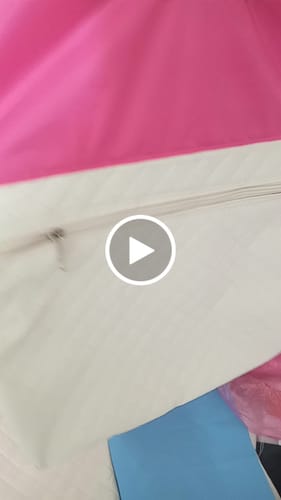 Customer video review of MATELASSE MANTA COR MARFIM