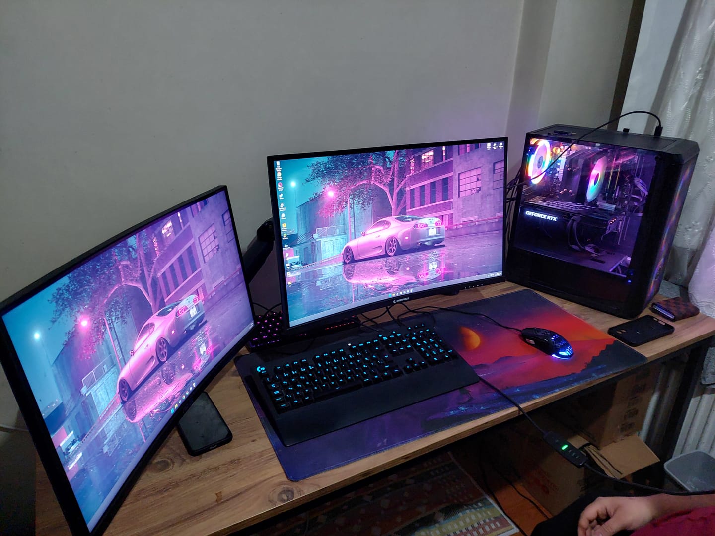 Customer photo review of Prime PR27R165QC 27” 165Hz 1ms QHD Oyuncu Monitörü