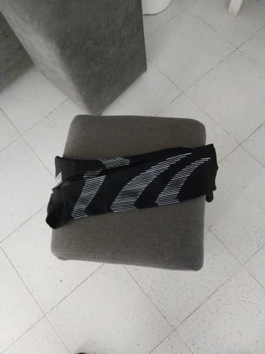 Customer photo review of KneePro FlexFit Compression Socks
