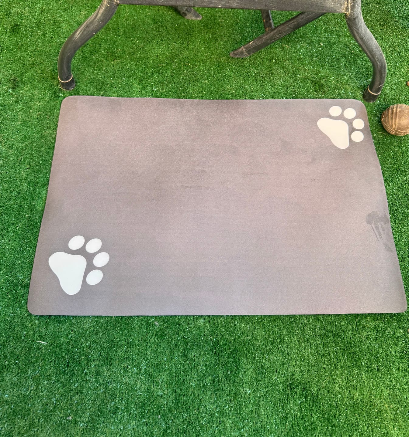 Customer photo review of Mat Absorbente para alimentación