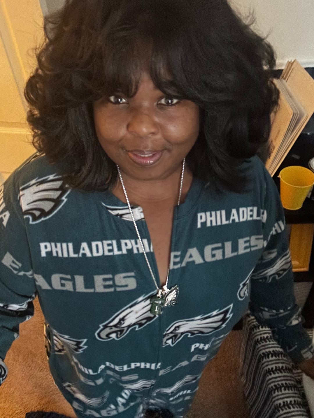 Customer photo review of Sensationnel Synthetic Cloud9 What Lace Wig - LATISHA