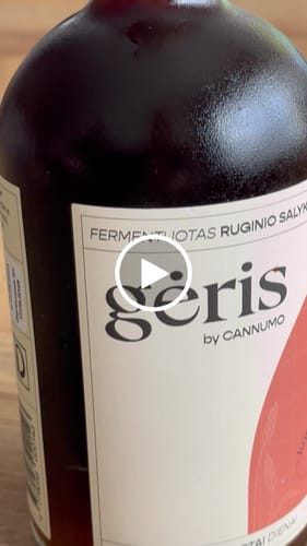 Customer video review of GĖRIS - fermentuotas ruginio salyklo gėrimas
