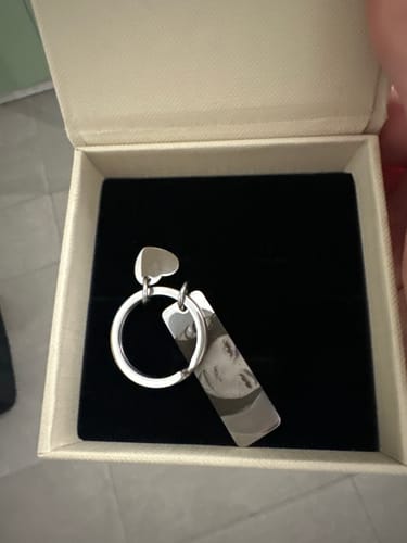 Customer photo review of Schlüsselanhänger - Augen