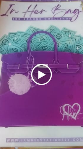 Customer video review of In Her Bag - $5,050 Challenge Binder