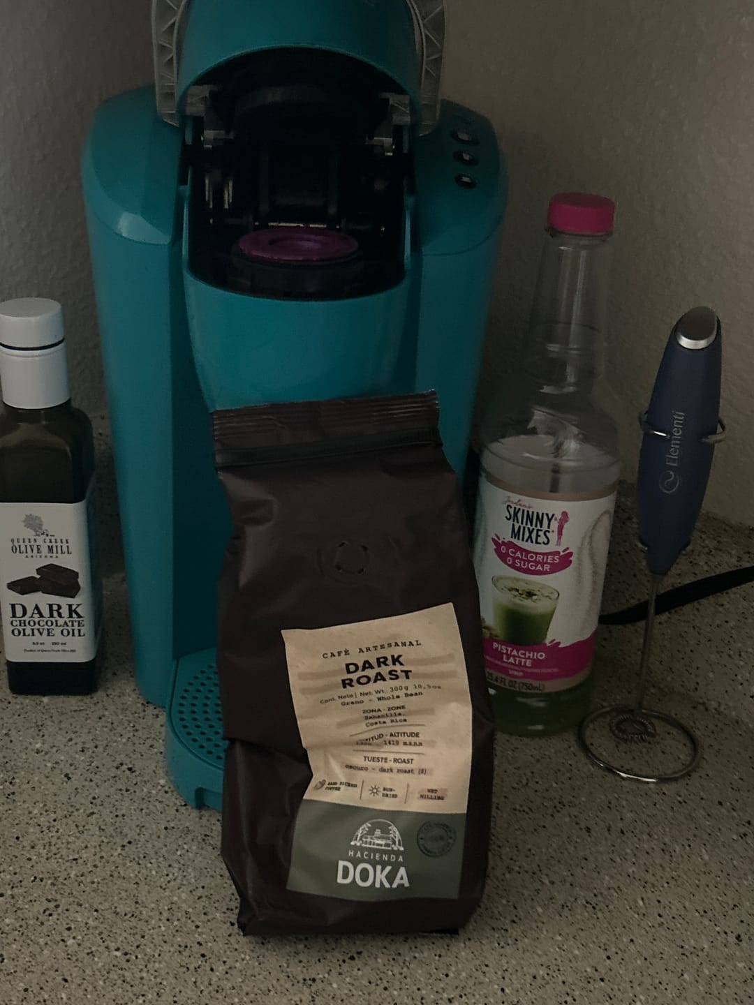Customer photo review of Café Hacienda Doka Dark Roast