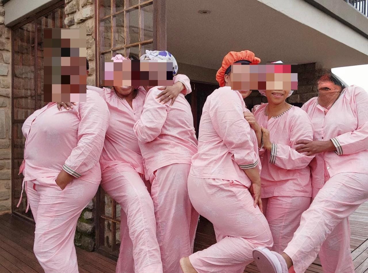 Customer photo review of French Pyjamas - Cotton Candy