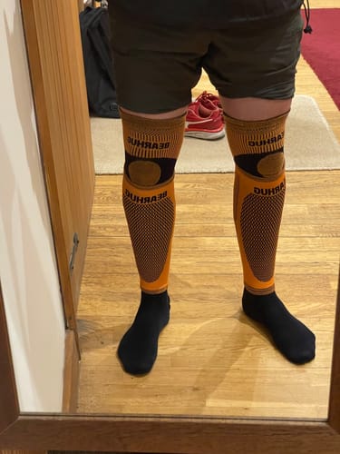 Karl Z. review of Knee Compression Support Sleeve For Arthritic Relief & Pain Recovery image 1 out of 1