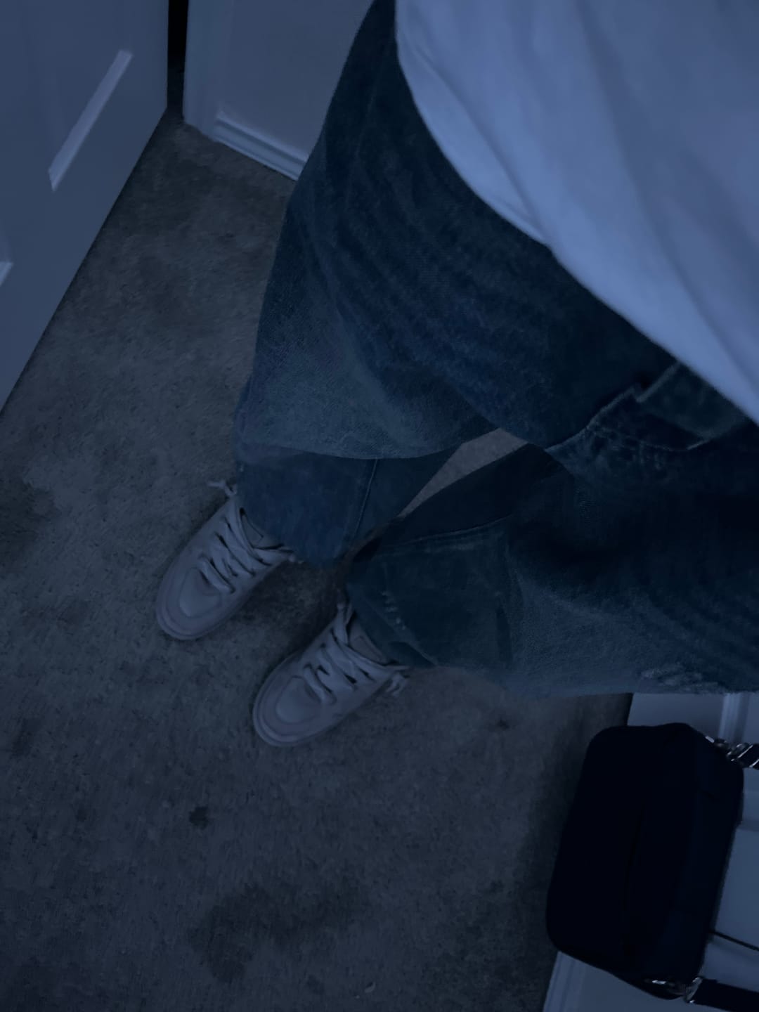 Customer photo review of Aelfric Eden Baggy Jeans