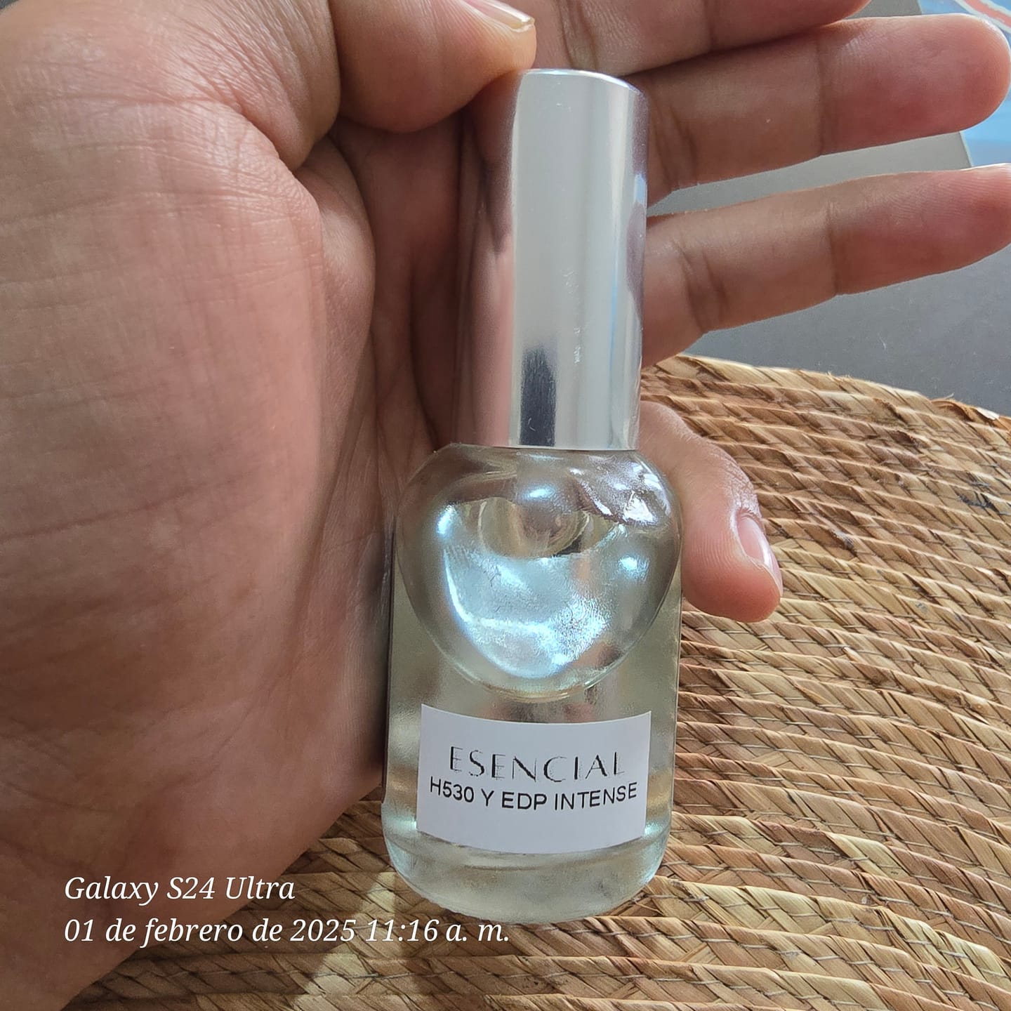 Customer photo review of H530 Inspirado en: Y Eau de Parfum Intense - Yves Saint Laurent