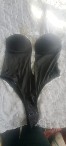 Customer photo review of Body Gainant Sans Bretelles