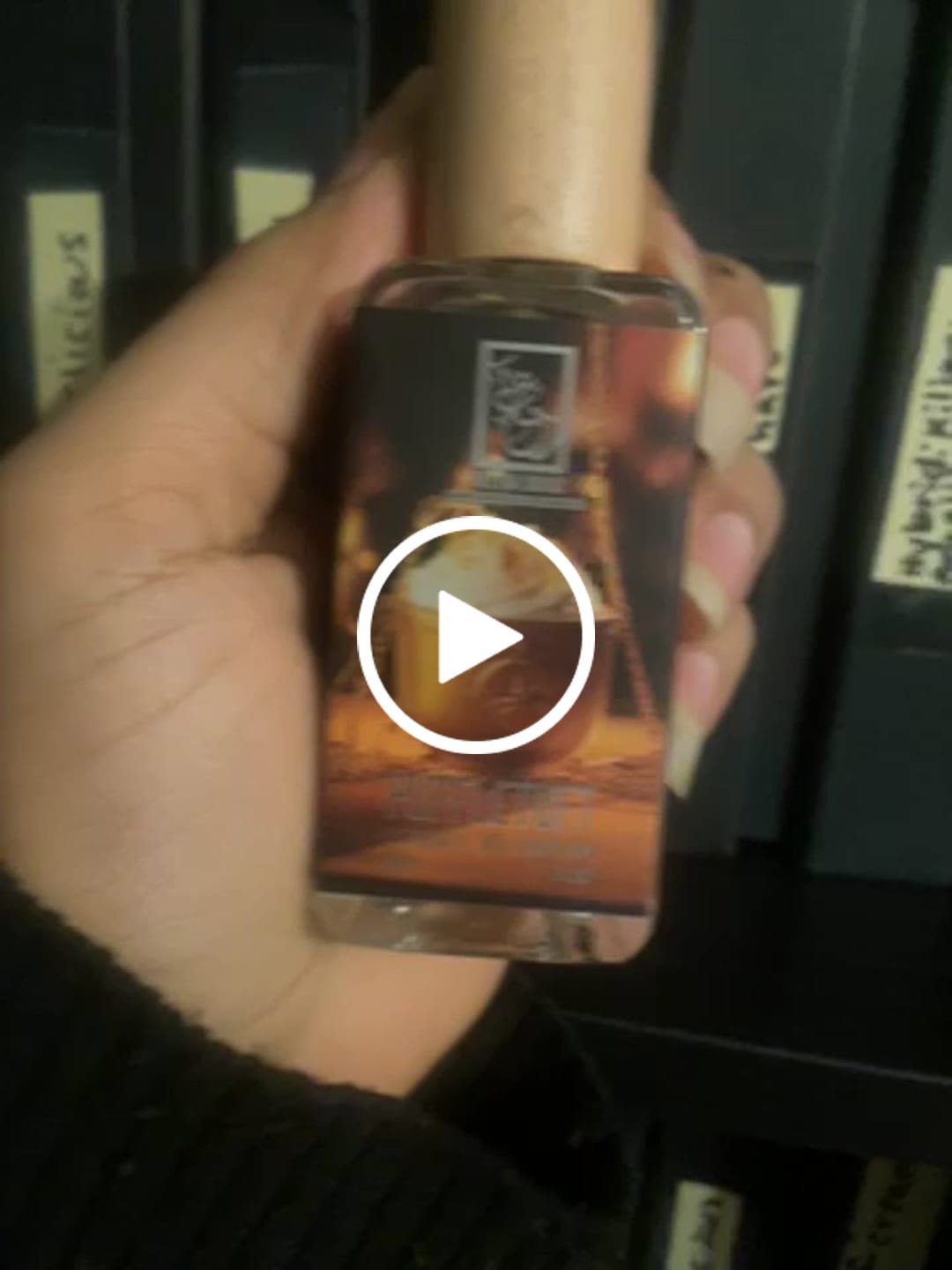 Customer video review of Puffletuft