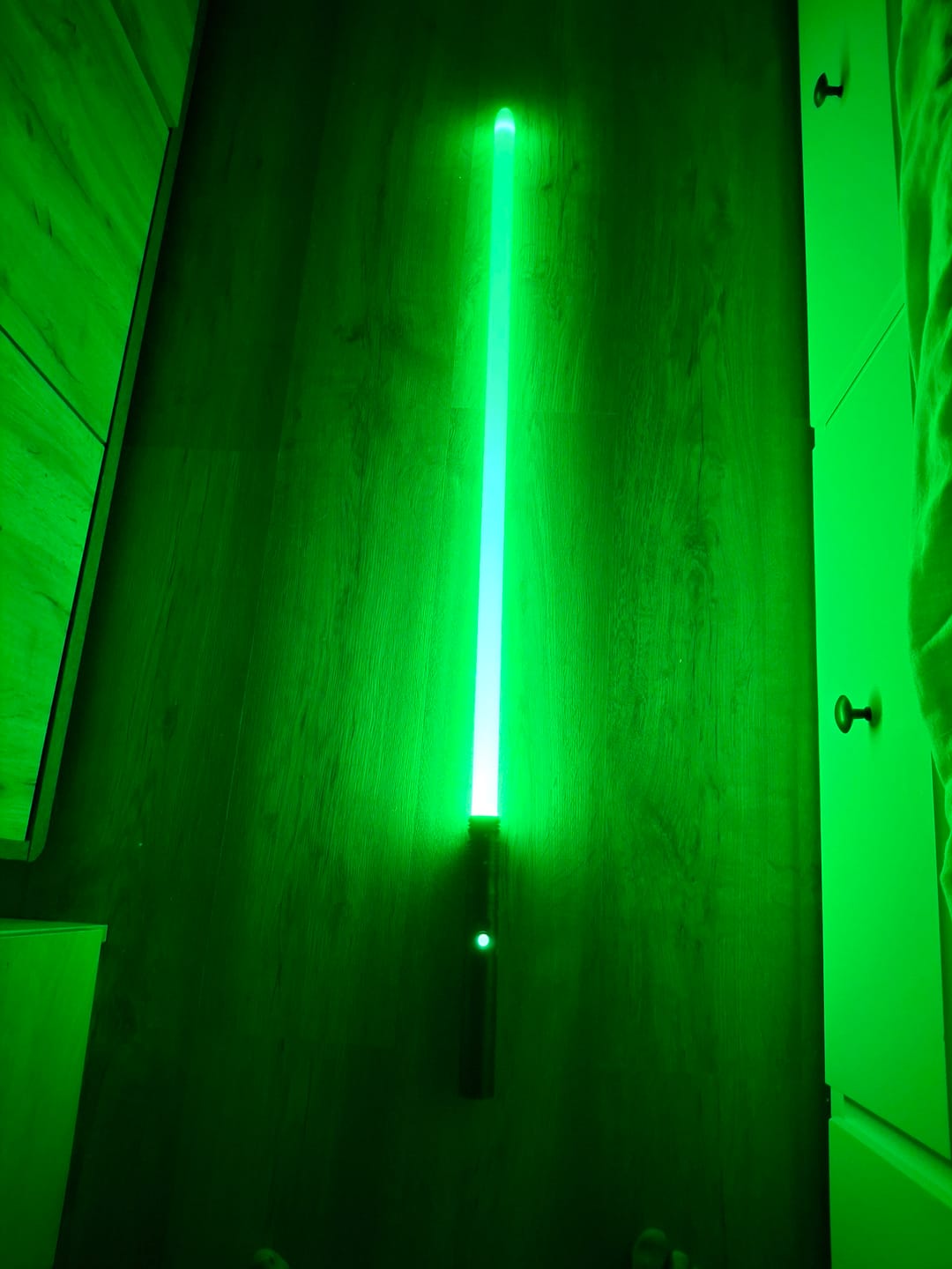 Customer photo review of Youngling | Saber