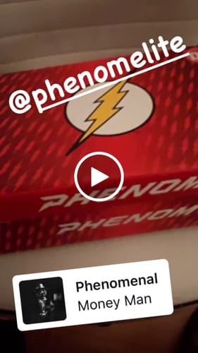 Customer video review of The Flash Football Gloves - VPS5 by Phenom Elite