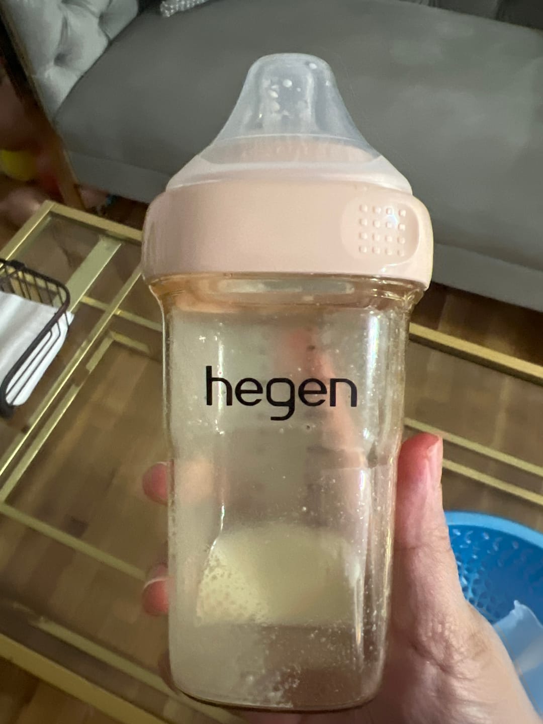 Customer photo review of Hegen PCTO™ Collar And Transparent Cover Green