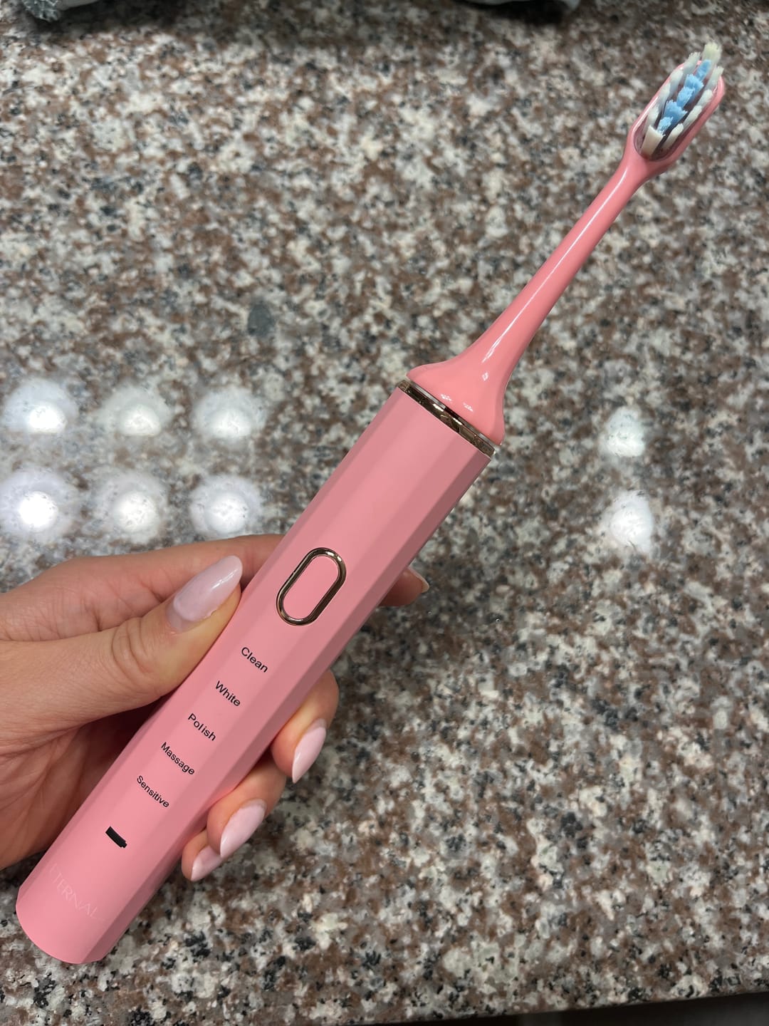 Customer photo review of LED Toothbrush