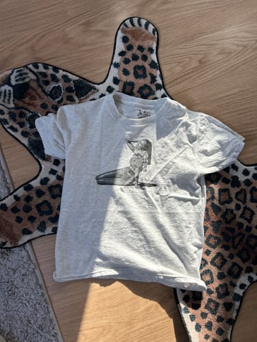 Customer photo review of who's that girl? baby tee