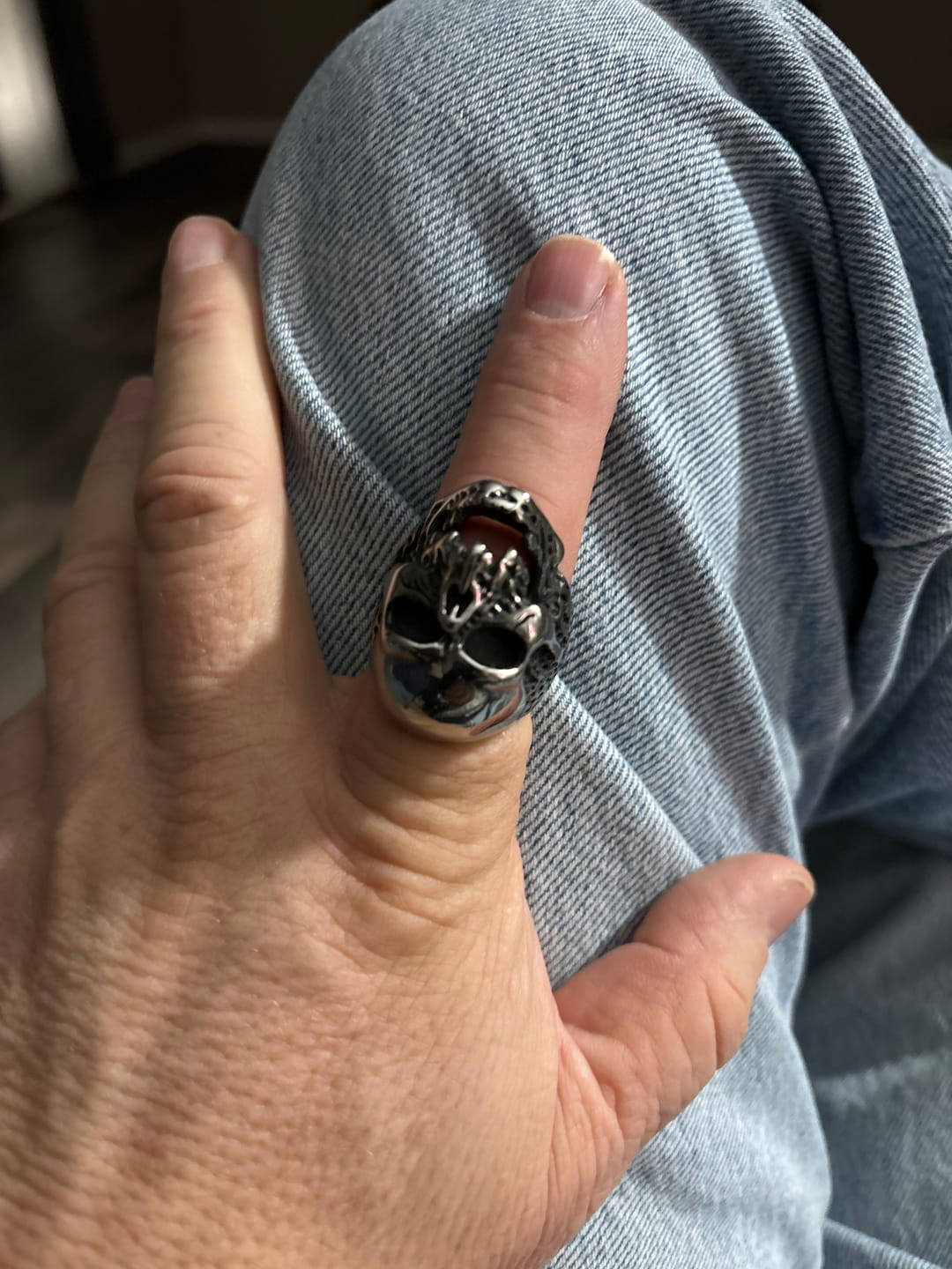 Customer photo review of RIDE TILL DEATH.