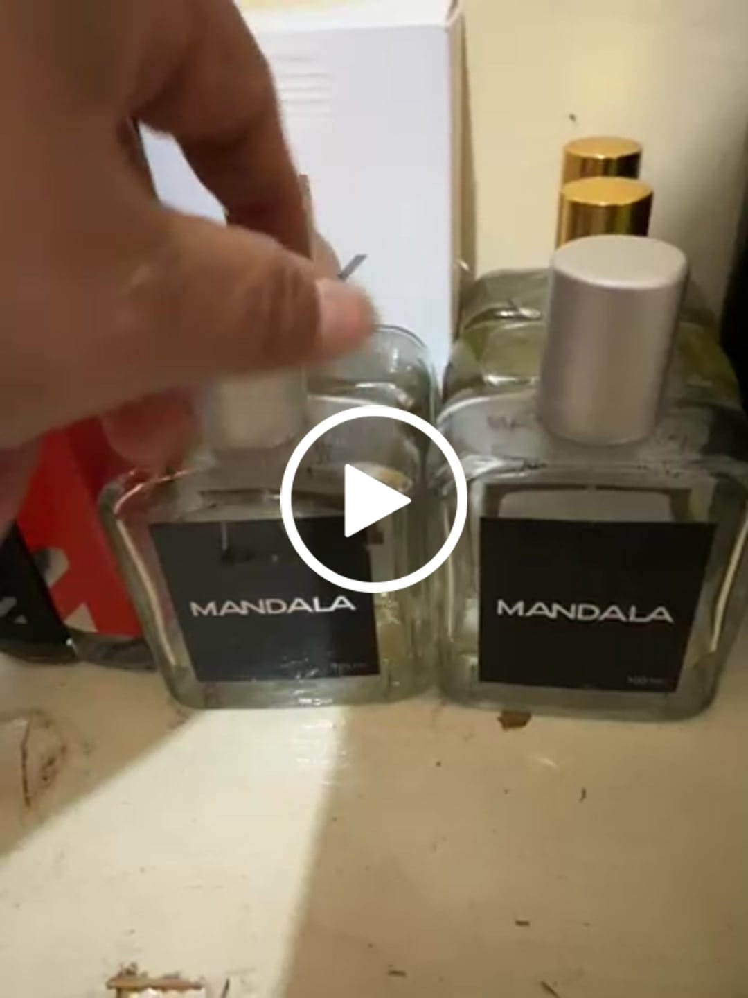 Customer video review of Divine Attraction - Inspirado en EROS de VERSACE 100ml