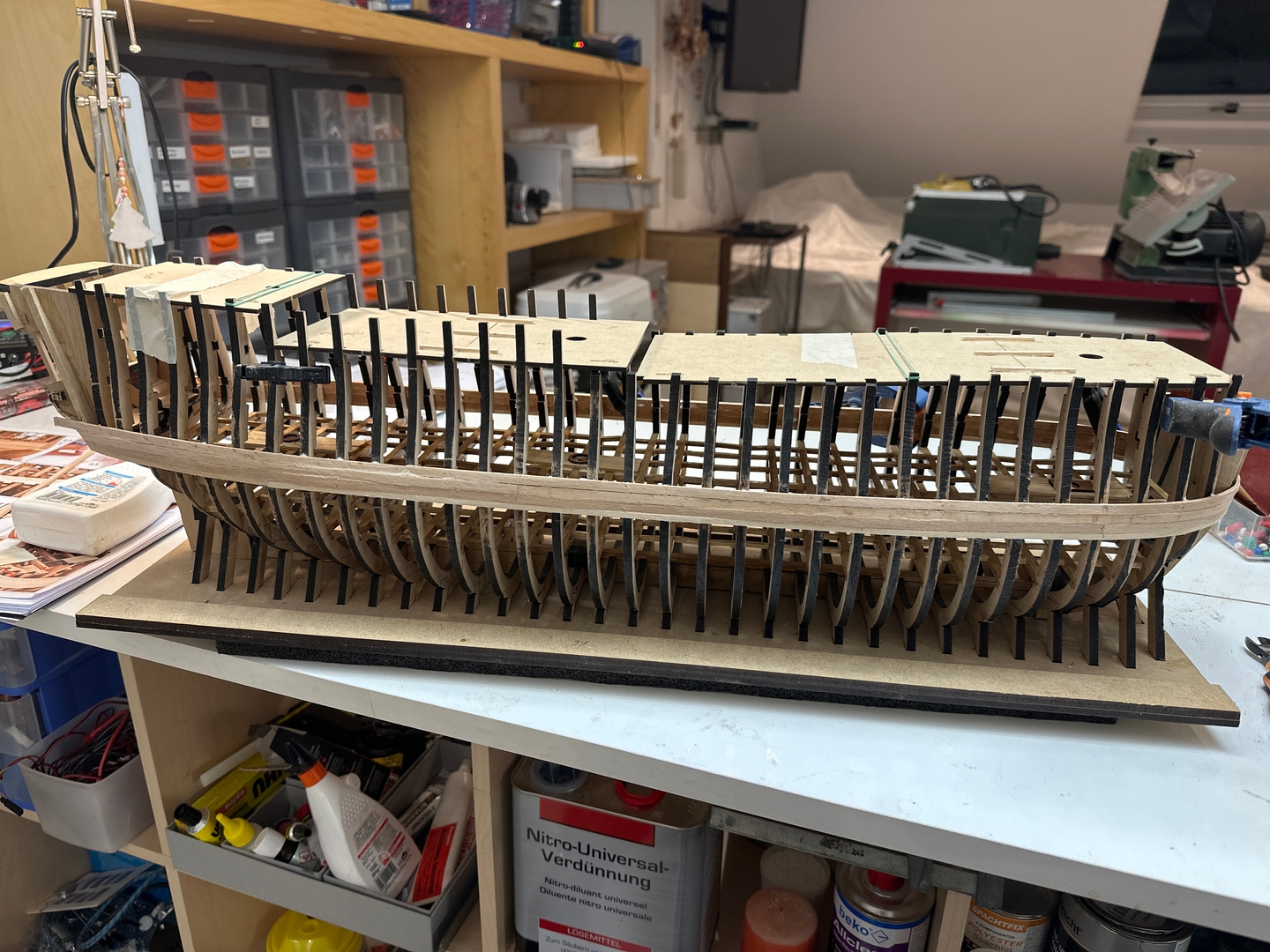 HMS Victory Model Ship Kit | Limited Edition 1:87 – OcCre Official