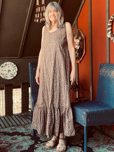 Customer photo review of Fairy Slip in Cotton Floral