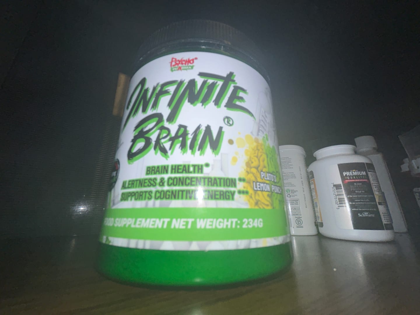 Customer photo review of Infinite Brain
