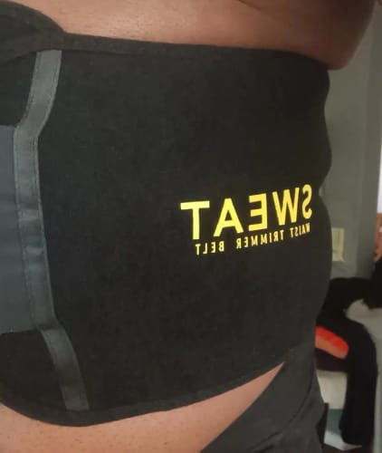 Customer photo review of Ceinture Sweet Sweat