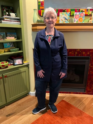 Customer photo review of Sedona Extra Long Jacket