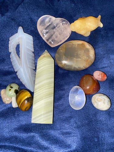 Customer photo review of Crystal Abundance Scoop