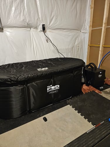 Customer photo review of The Pod Chiller