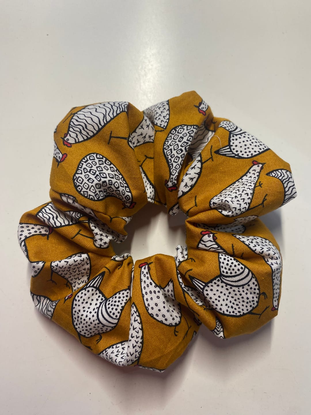 Customer photo review of Hens Rose & Hubble Cotton Poplin Fabric
