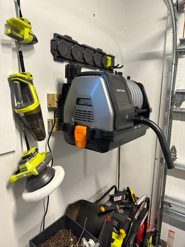 Customer photo review of Grandstorm Retractable Vacuum Cleaner