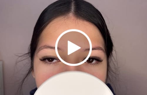 Customer video review of Mixed Volume Lashes
