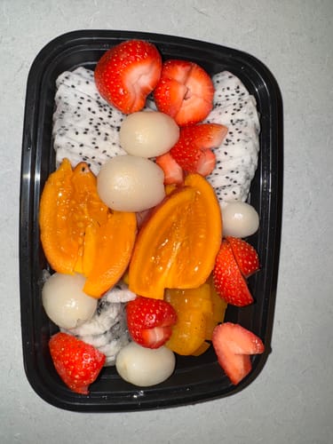 Customer photo review of Tropical Variety Box