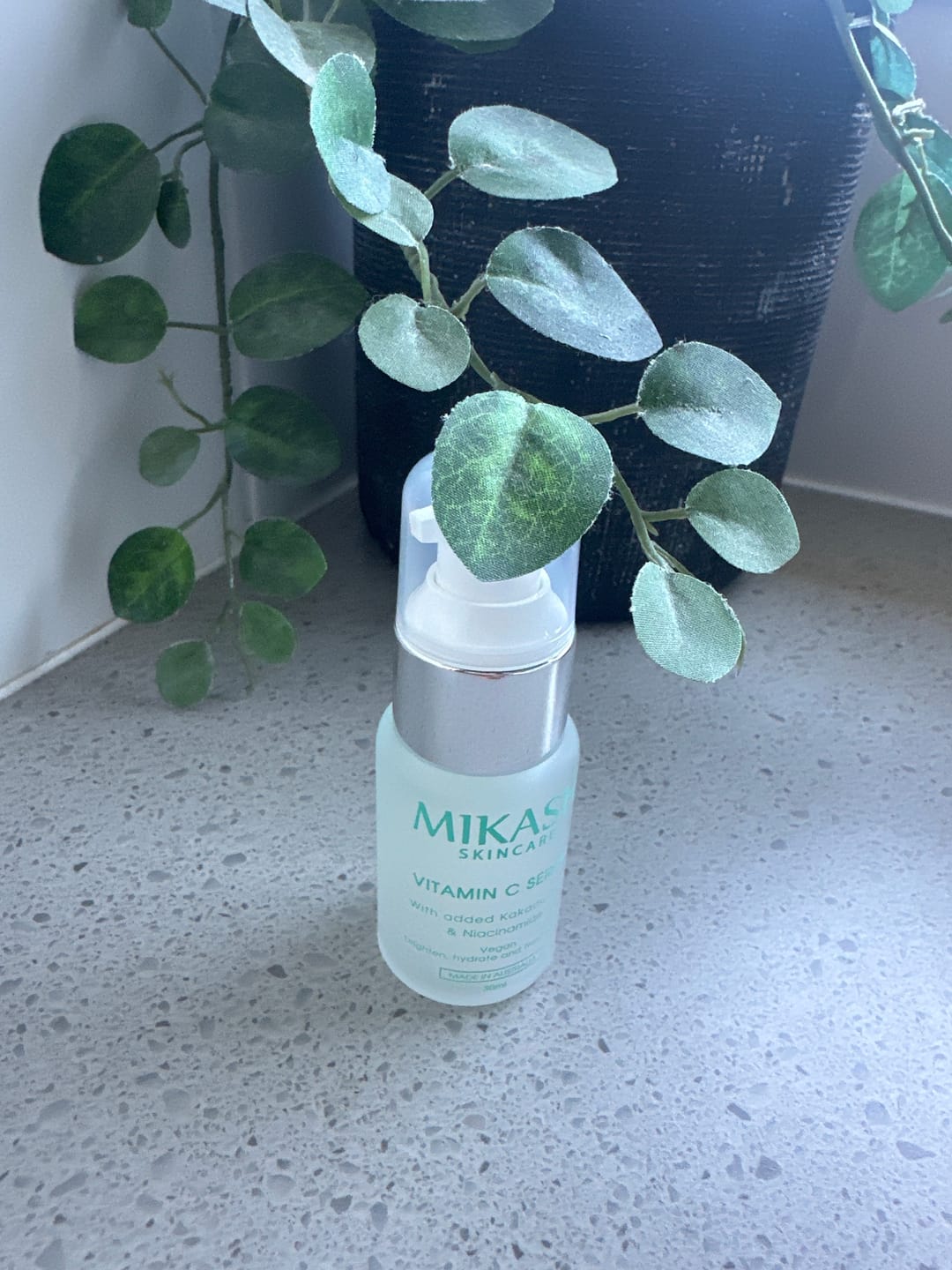 Customer photo review of Vitamin C serum 30ml