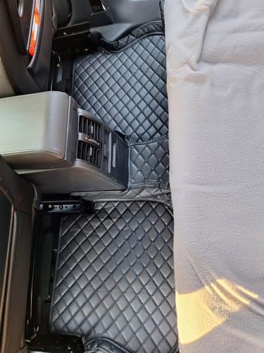 Customer photo review of Auto Fußmatten massgefertigt für Volkswagen